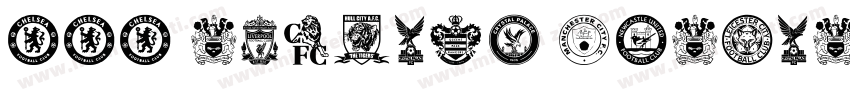 FFF English Premier字体转换